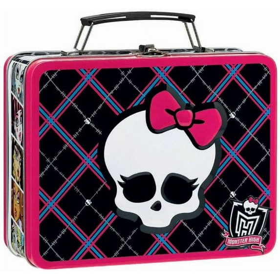 Designware Monster High Metal Box Unisex Briefcase