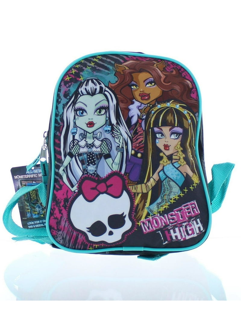 Monster High Mini Backpack Ghoulicious Ghouls - Walmart.com