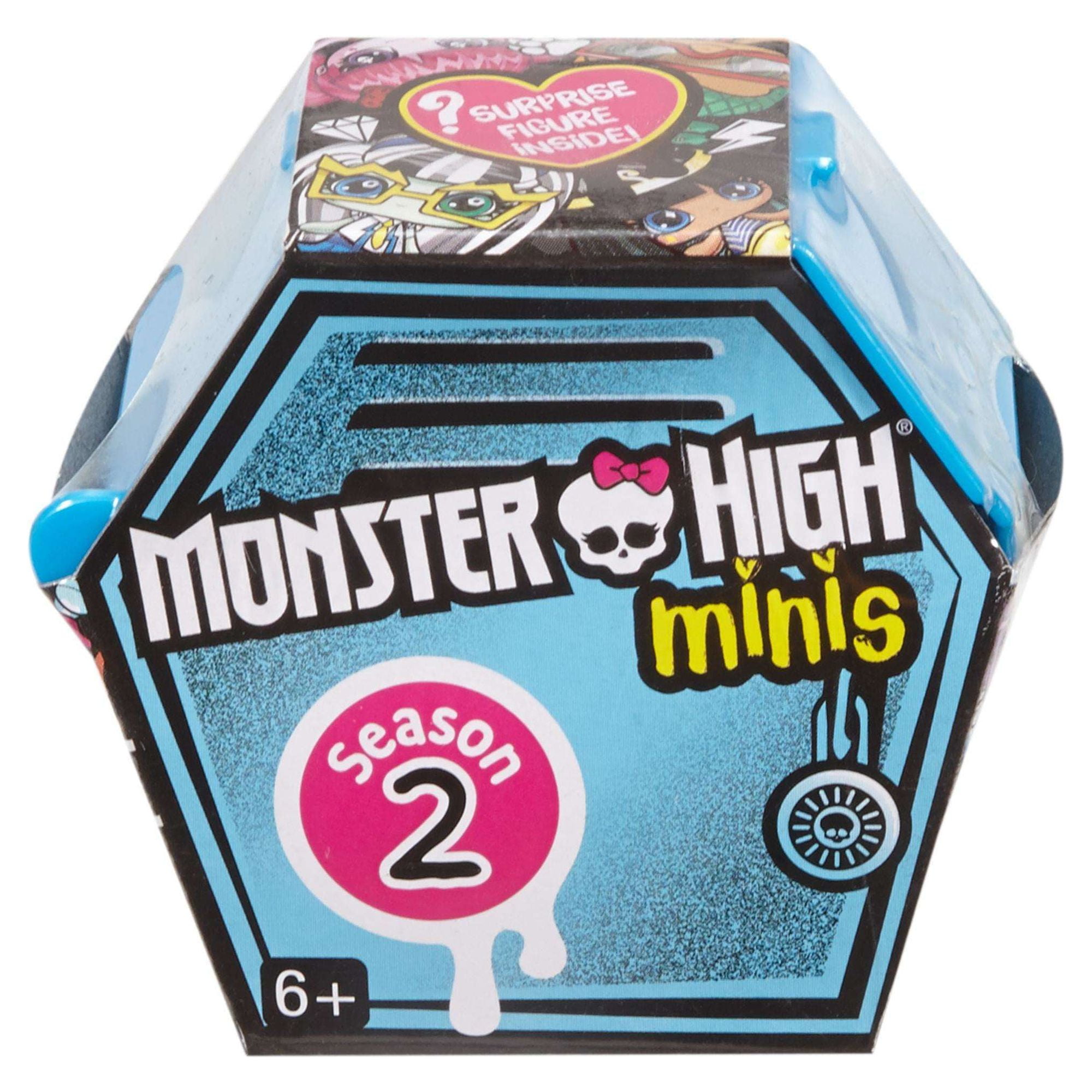 Monster High Mini Collectible Mystery Blind Pack, 1 Figure Included