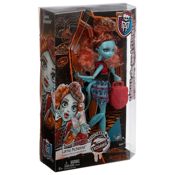 Monster High Monster Exchange Lorna Mcnessie Doll