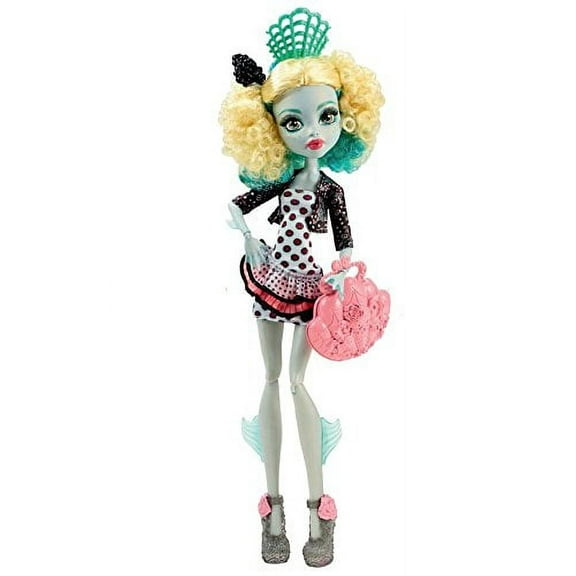 Monster High Monster Exchange Program Lagoona Blue Doll