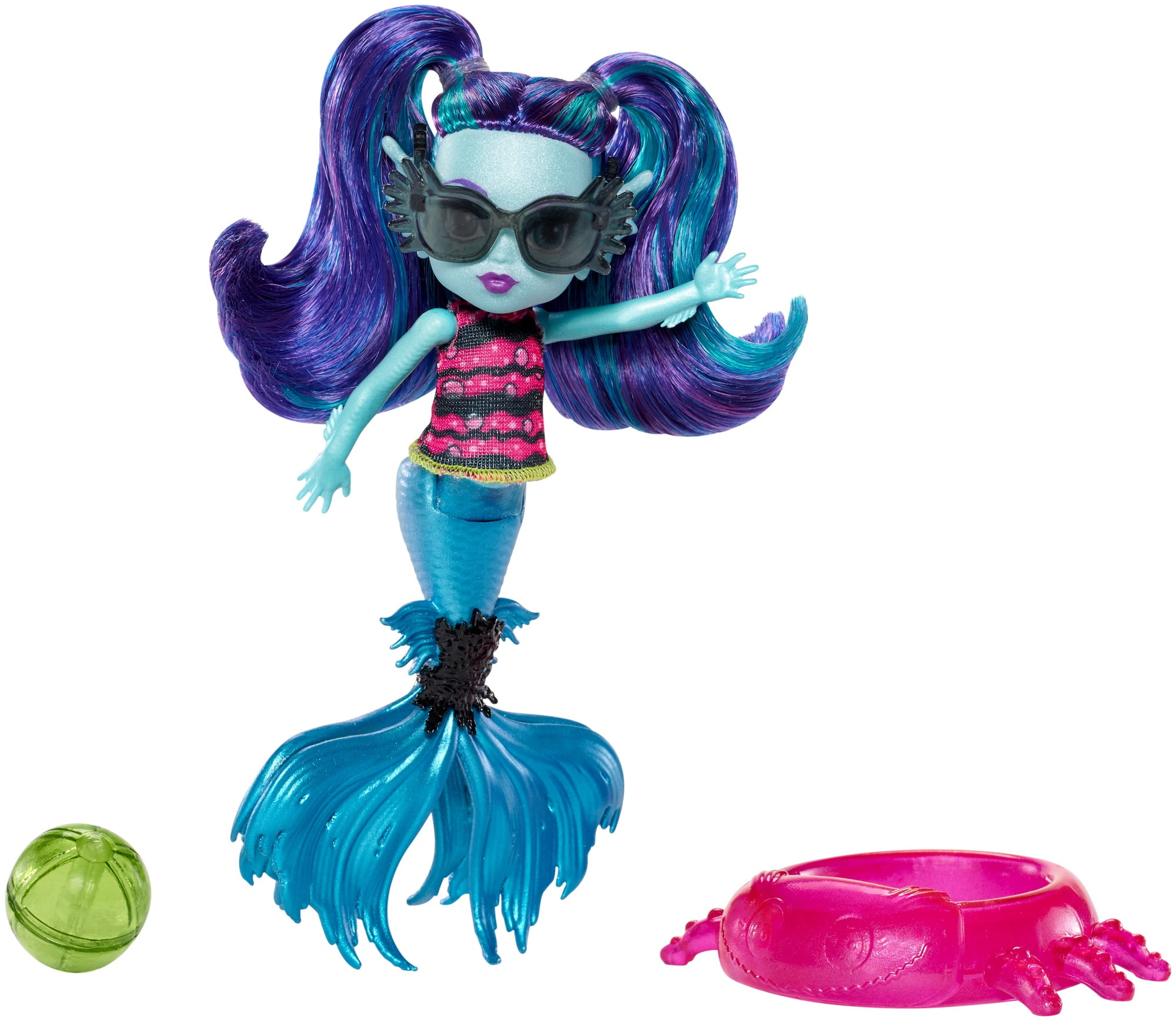 Monster High Monster Family Ebbie Bluedoll