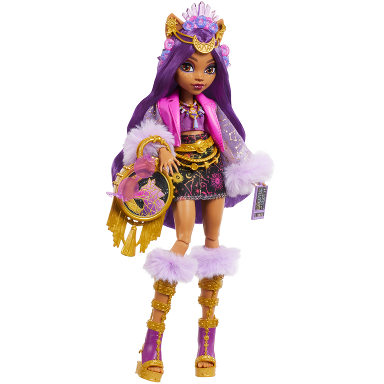 Clawdeen wolf 13 wishes doll hotsell