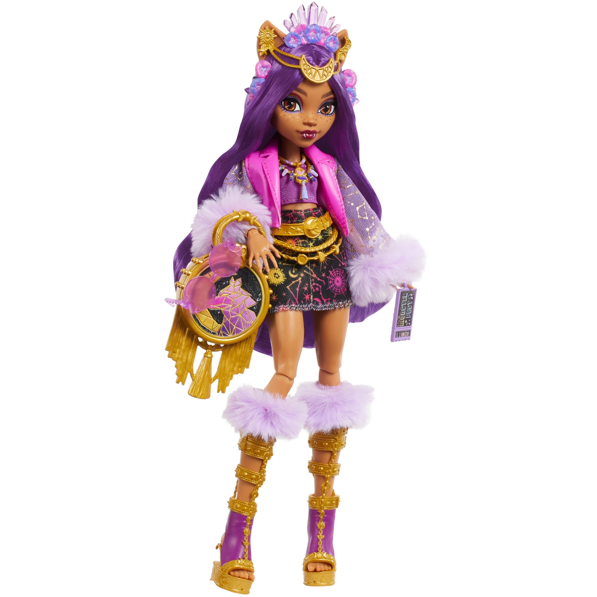 モンスターハイ クラウディーン・ウルフ ミュージックフェスティバルシリーズ MONSTER HIGH DOLL MUSIC FESTIVAL CLAWDEEN WOLF NEW | eBay