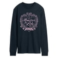 thumbnail image 1 of Monster High - Monster For Life Coquette - Men's Long Sleeve Graphic T-Shirt, 1 of 3