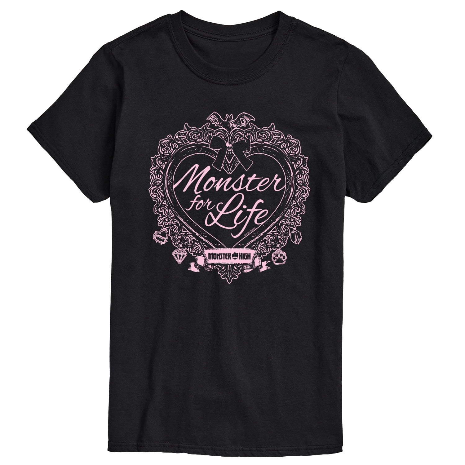 Monster High - Monster For Life Coquette - Men's Short Sleeve Graphic T-Shirt