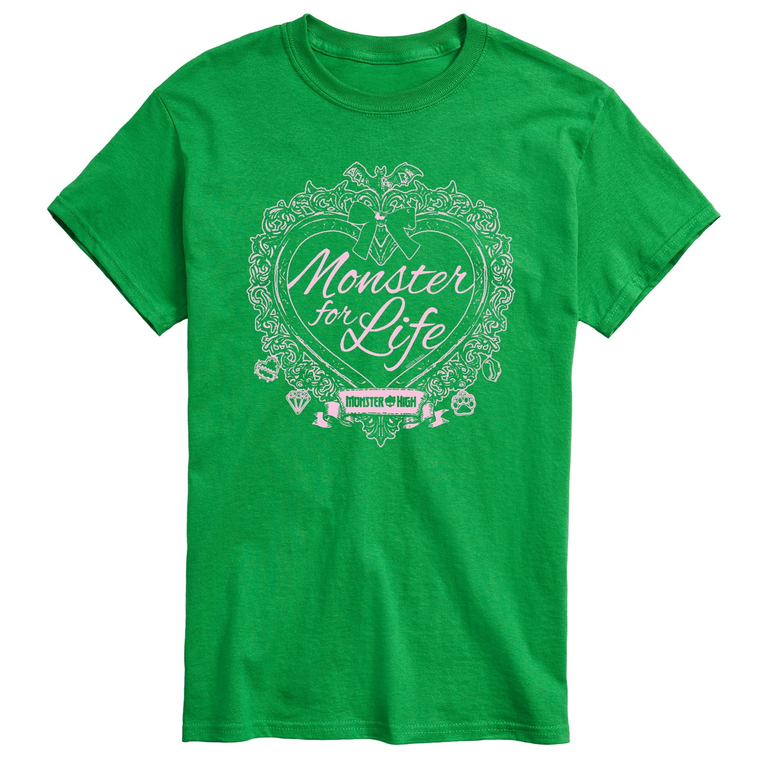 Monster High - Monster For Life Coquette - Men's Short Sleeve Graphic T-Shirt