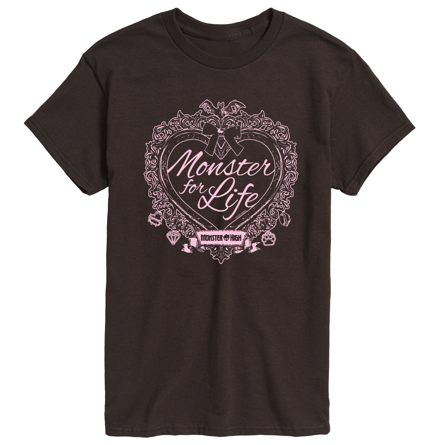 Monster High - Monster For Life Coquette - Men's Short Sleeve Graphic T-Shirt