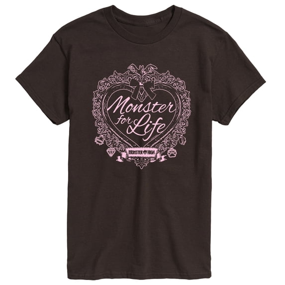 Monster High - Monster For Life Coquette - Men's Short Sleeve Graphic T-Shirt