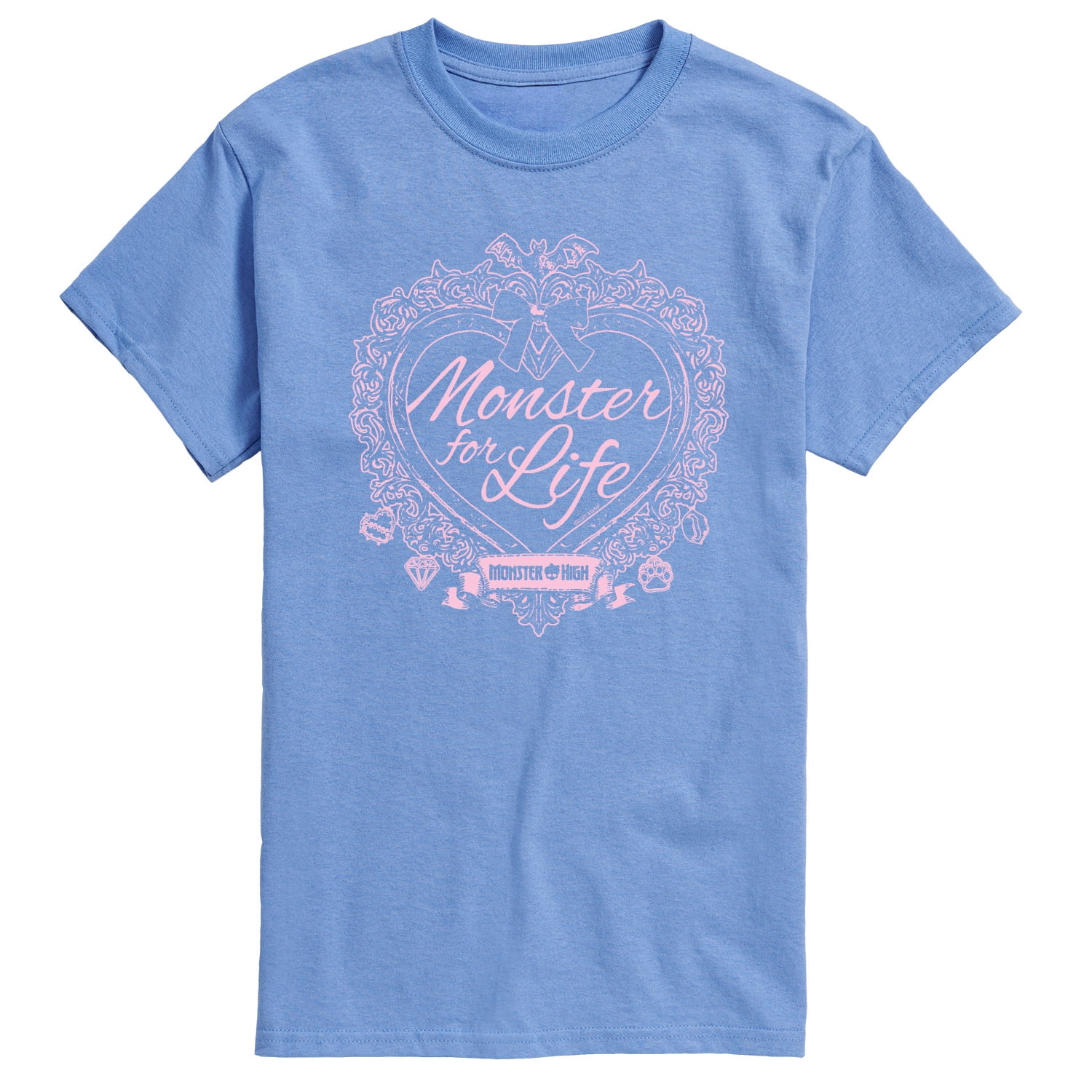 Monster High - Monster For Life Coquette - Men's Short Sleeve Graphic T-Shirt