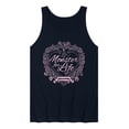 thumbnail image 1 of Monster High - Monster For Life Coquette - Men's Sleeveless Graphic Tank, 1 of 4