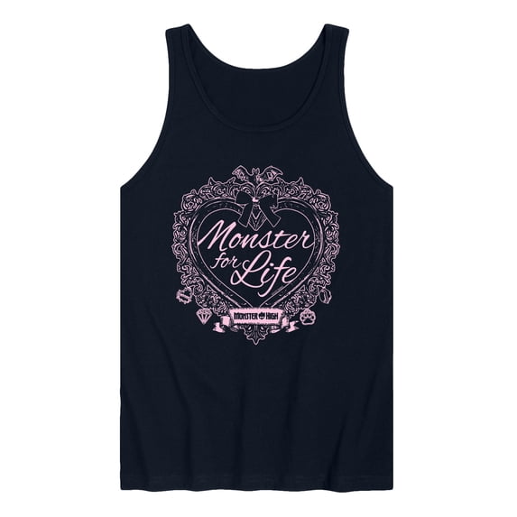Monster High - Monster For Life Coquette - Men's Sleeveless Graphic Tank