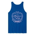 thumbnail image 1 of Monster High - Monster For Life Coquette - Men's Sleeveless Graphic Tank, 1 of 3
