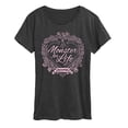 thumbnail image 1 of Monster High - Monster For Life Coquette - Women's Short Sleeve Graphic T-Shirt, 1 of 4