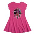 thumbnail image 1 of Monster High - Monster Friends Forever - Toddler And Youth Girls Fit And Flare Dress, 1 of 1