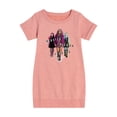 thumbnail image 1 of Monster High - Monster Friends Forever - Toddler And Youth Girls Fleece Dress, 1 of 1