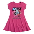 thumbnail image 1 of Monster High - Monster Friends Forever - Toddler & Youth Girls Fit & Flare Dress, 1 of 5
