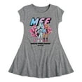 thumbnail image 1 of Monster High - Monster Friends Forever - Toddler & Youth Girls Fit & Flare Dress, 1 of 1