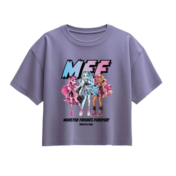 Monster High - Monster Friends Forever - Youth Girls Boxy T-Shirt