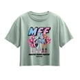 thumbnail image 1 of Monster High - Monster Friends Forever - Youth Girls Boxy T-Shirt, 1 of 4