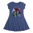 thumbnail image 1 of Monster High - Monster High 2 Girl Crew - Toddler & Youth Girls Flare Dress, 1 of 1