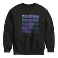 thumbnail image 1 of Monster High - Monster High 2 The Movie - Toddler & Youth Crewneck Fleece Sweatshirt, 1 of 5