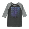 thumbnail image 1 of Monster High - Monster High 2 The Movie - Toddler & Youth Raglan Graphic T-Shirt, 1 of 4