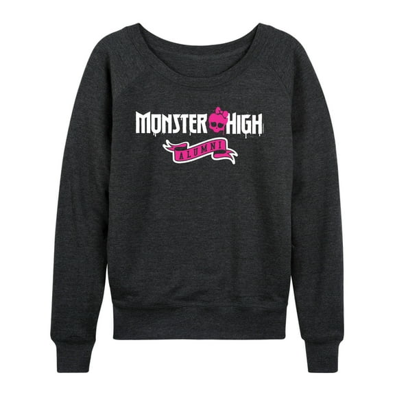 Monster High - Monster High Alumni - Women's Lightweight French Terry Long Sleeve Shirt
