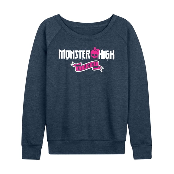 Monster High - Monster High Alumni - Women's Lightweight French Terry Long Sleeve Shirt