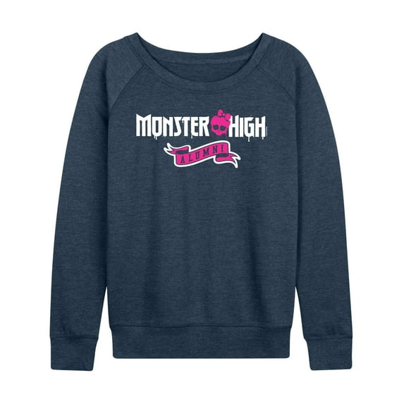Monster High - Monster High Alumni - Women's Lightweight French Terry Long Sleeve Shirt