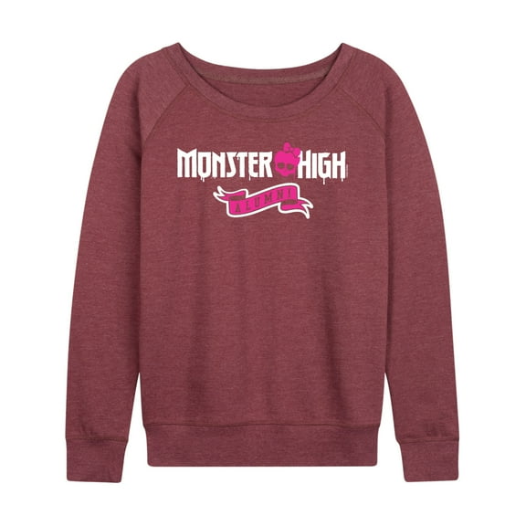 Monster High - Monster High Alumni - Women's Lightweight French Terry Long Sleeve Shirt