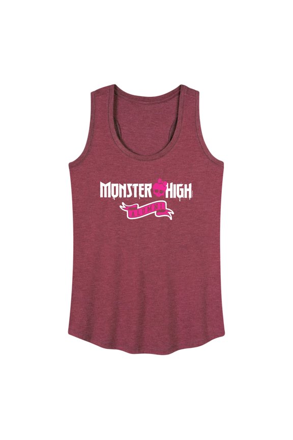 - Monster High Alumni - Women's Racerback Tank Top