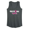 thumbnail image 1 of Monster High - Monster High Alumni - Women's Racerback Tank Top, 1 of 5