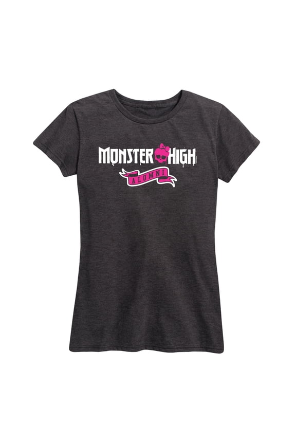 - Monster High Alumni - Women's Short Sleeve Graphic T-Shirt