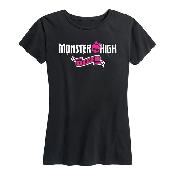 Monster High - Monster High Alumni - Women's Short Sleeve Graphic T-Shirt