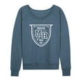 thumbnail image 1 of Monster High - Monster High Crest - Women's Lightweight French Terry Long Sleeve Shirt, 1 of 5