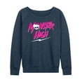 thumbnail image 1 of Monster High - Monster High Lightning Logo - Women's Lightweight French Terry Long Sleeve Shirt, 1 of 5
