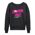 thumbnail image 1 of Monster High - Monster High Lightning Logo - Women's Lightweight French Terry Long Sleeve Shirt, 1 of 5