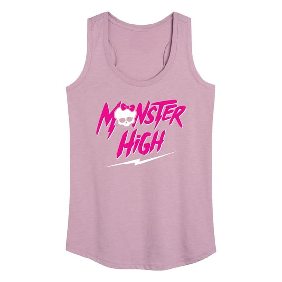 Monster High - Monster High Lightning Logo - Women's Racerback Tank Top