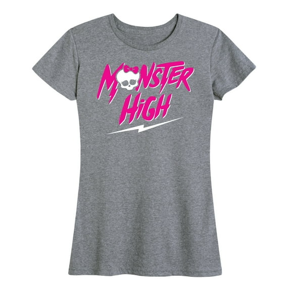 Monster High - Monster High Lightning Logo - Women's Short Sleeve Graphic T-Shirt