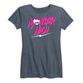 thumbnail image 1 of Monster High - Monster High Lightning Logo - Women's Short Sleeve Graphic T-Shirt, 1 of 5