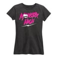 thumbnail image 1 of Monster High - Monster High Lightning Logo - Women's Short Sleeve Graphic T-Shirt, 1 of 5