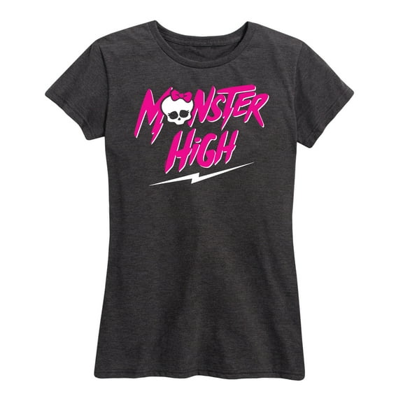Monster High - Monster High Lightning Logo - Women's Short Sleeve Graphic T-Shirt