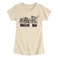 thumbnail image 1 of Monster High - Monster High Sketchy - Youth Girls Fitted Short Sleeve T-Shirt, 1 of 4