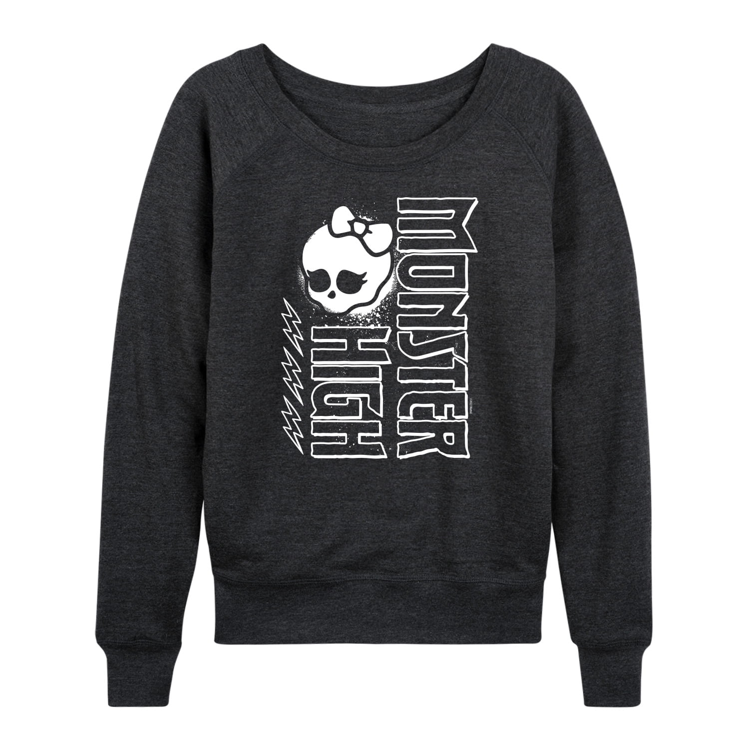 Monster High - Monster High Splatter - Women's Lightweight French Terry Long Sleeve Shirt
