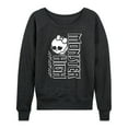 thumbnail image 1 of Monster High - Monster High Splatter - Women's Lightweight French Terry Long Sleeve Shirt, 1 of 5