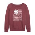 thumbnail image 1 of Monster High - Monster High Splatter - Women's Lightweight French Terry Long Sleeve Shirt, 1 of 5