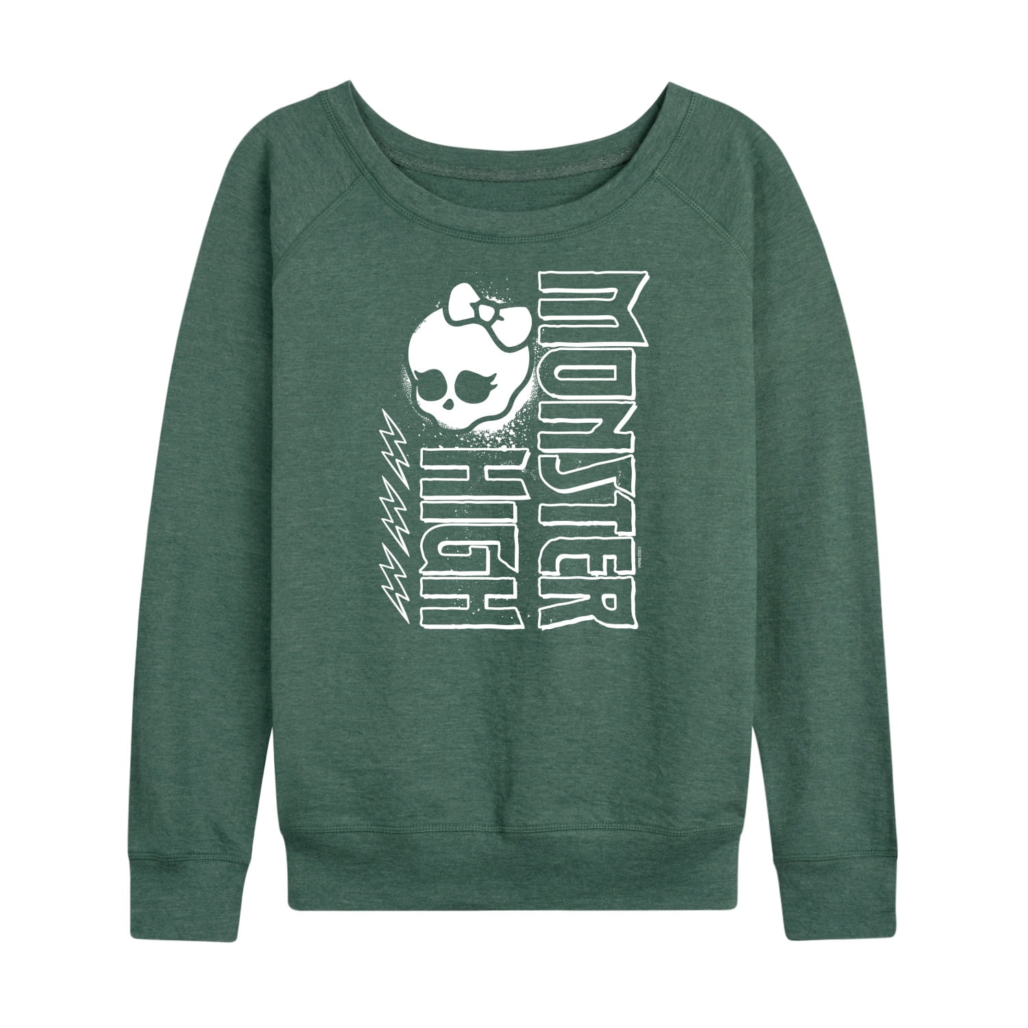 Monster High - Monster High Splatter - Women's Lightweight French Terry Long Sleeve Shirt