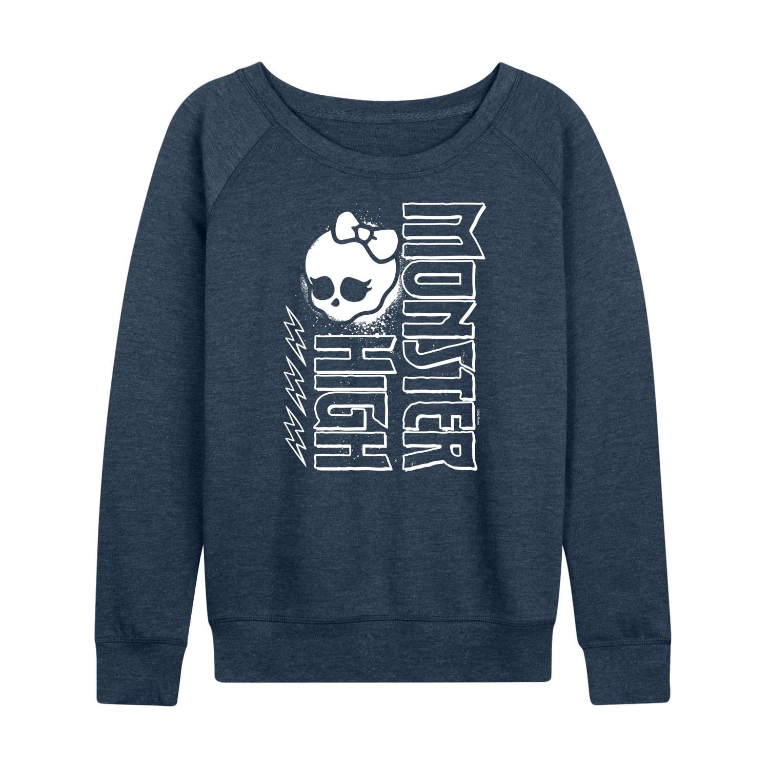Monster High - Monster High Splatter - Women's Lightweight French Terry Long Sleeve Shirt