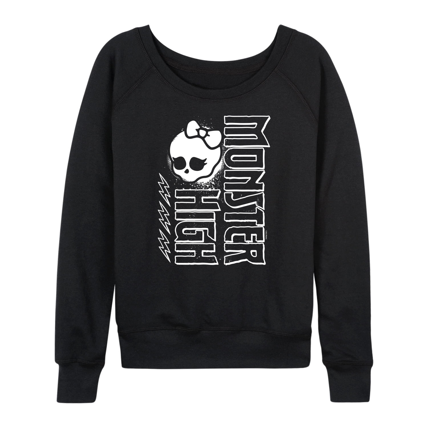 Monster High - Monster High Splatter - Women's Lightweight French Terry Long Sleeve Shirt